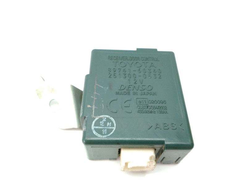 Recambio de centralita cierre para toyota land cruiser (j12) 3.0 turbodiesel referencia OEM IAM 8974160340  