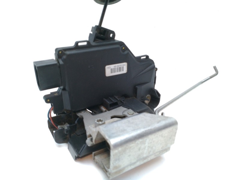 Recambio de cerradura puerta delantera izquierda para audi a4 cabrio (8h) 1.8 20v turbo referencia OEM IAM 4B1837015G  