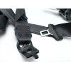 Recambio de cinturon seguridad trasero izquierdo para renault clio iv 0.9 referencia OEM IAM 888419629R 9092910 