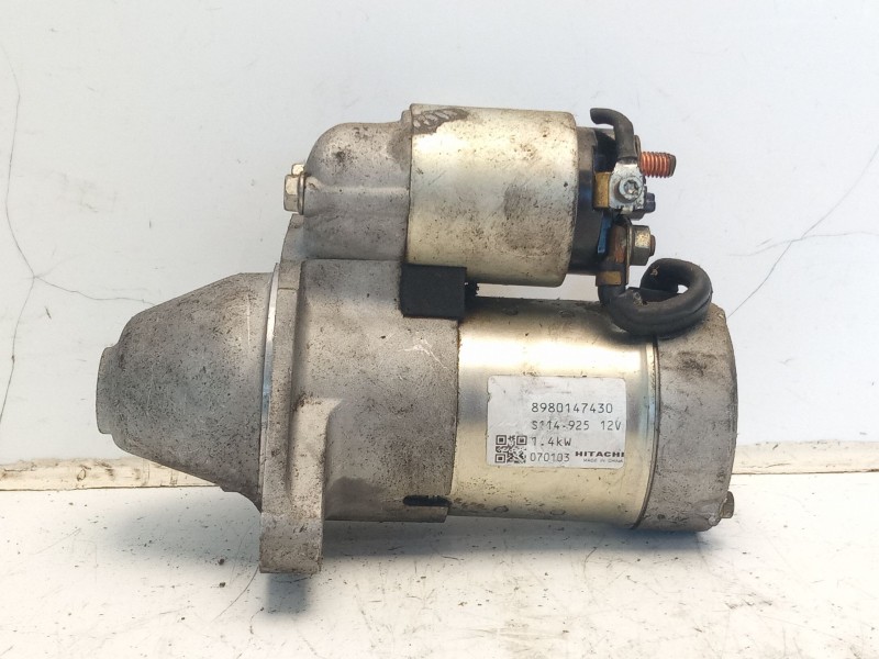 Recambio de motor arranque para opel astra h ber. 1.7 16v cdti referencia OEM IAM 98014743  8980147430