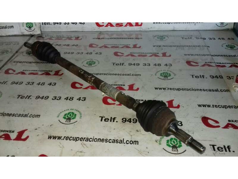 Recambio de transmision delantera derecha para citroën c2 furio referencia OEM IAM 9640127680  