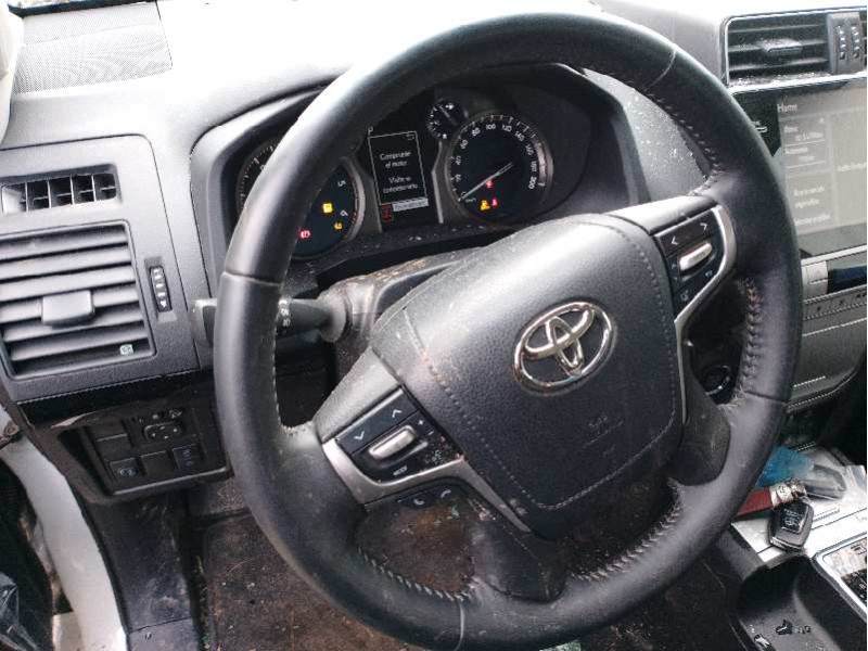 Recambio de volante para toyota land cruiser (j15) referencia OEM IAM 4510060721C1  