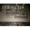 Recambio de centralita motor uce para citroën c3 1.4 hdi referencia OEM IAM 0281012259 EDC16C34 9663475880