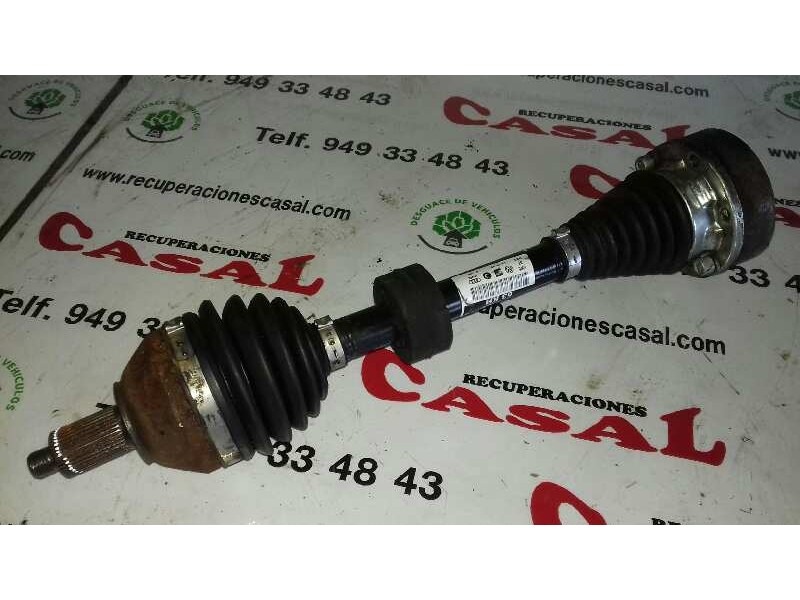 Recambio de transmision delantera izquierda para skoda fabia (5j2 ) young referencia OEM IAM 6R0407763K  