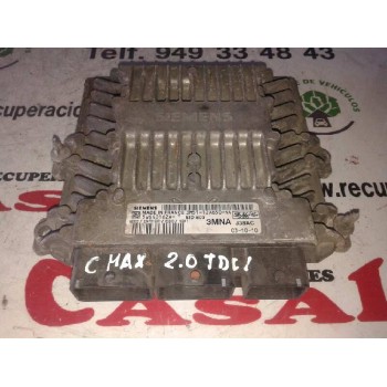 CENTRALITA MOTOR UCE 3M5112A650NA 5WS40162AT SIEMENS