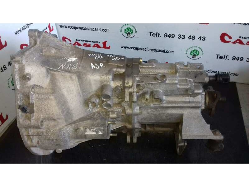 Recambio de caja cambios para bmw serie 3 berlina (e46) 316i referencia OEM IAM AJR  
