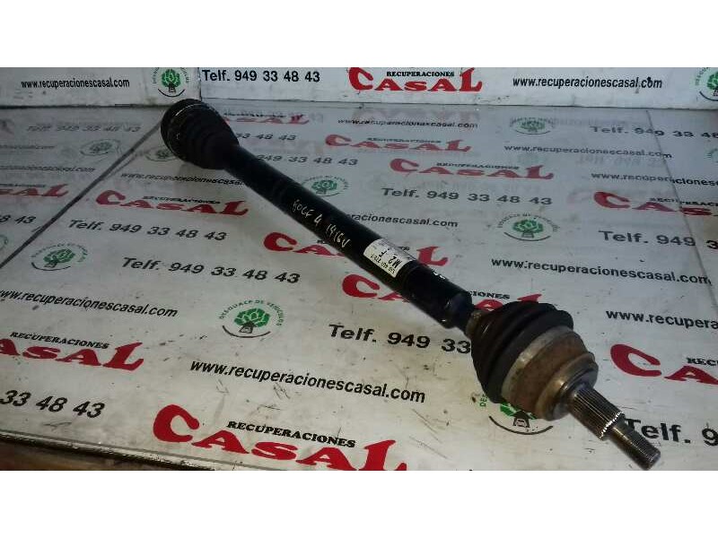 Recambio de transmision delantera derecha para volkswagen golf iv berlina (1j1) conceptline referencia OEM IAM 1J0407272F  