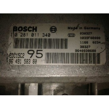 CENTRALITA MOTOR UCE 0281011340 EDC15C2 9649158380