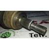 Recambio de transmision delantera derecha para volkswagen golf iv berlina (1j1) conceptline referencia OEM IAM 1J0407272F  