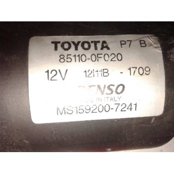 MOTOR LIMPIA DELANTERO MS1592007241 851100F020 