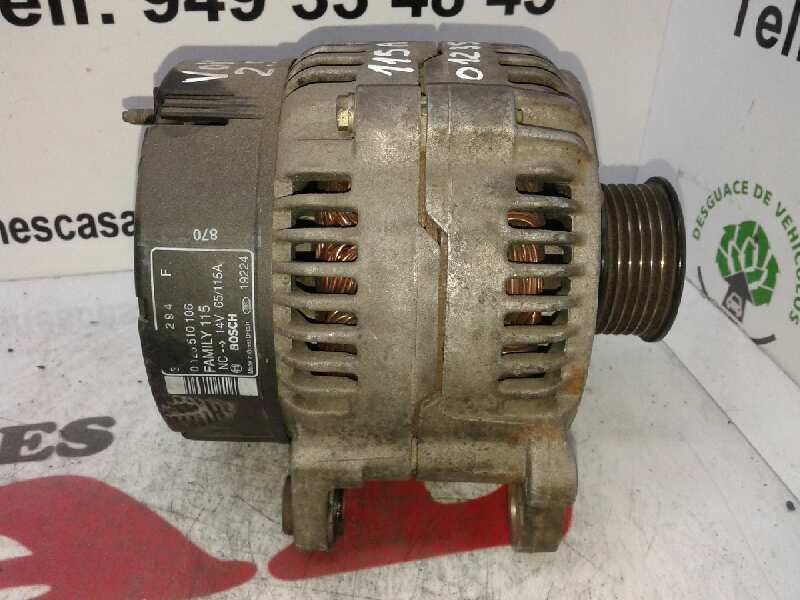 Recambio de alternador para chrysler voyager (gs) 2.5 turbodiesel referencia OEM IAM 0123510106  