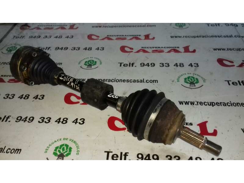 Recambio de transmision delantera izquierda para seat ibiza (6k) sxe referencia OEM IAM   