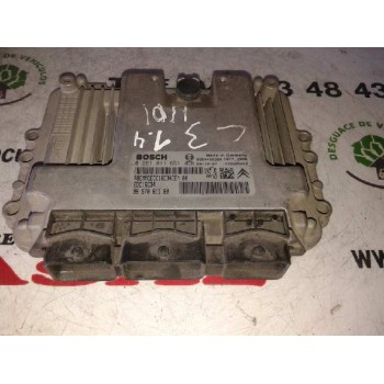 CENTRALITA MOTOR UCE 0281011861 9657061180 EDC16C34