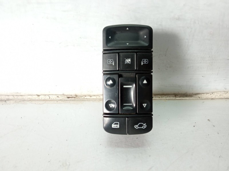 Recambio de mando elevalunas delantero izquierdo para opel vectra c berlina referencia OEM IAM 09185954  