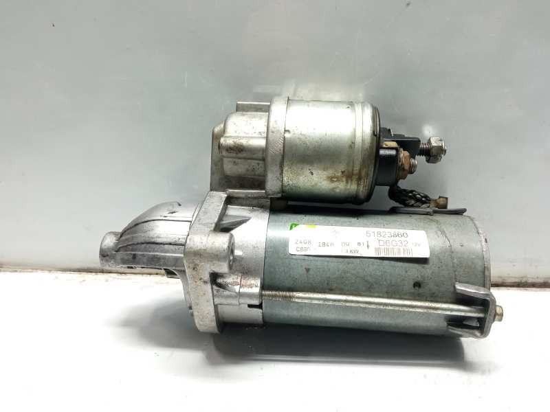 Recambio de motor arranque para fiat grande punto (199) 1.3 16v jtd cat referencia OEM IAM 51823860 24G81840 