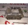 Recambio de centralita motor uce para citroën c4 berlina collection referencia OEM IAM 0281012985 9661204380 EDC16C34