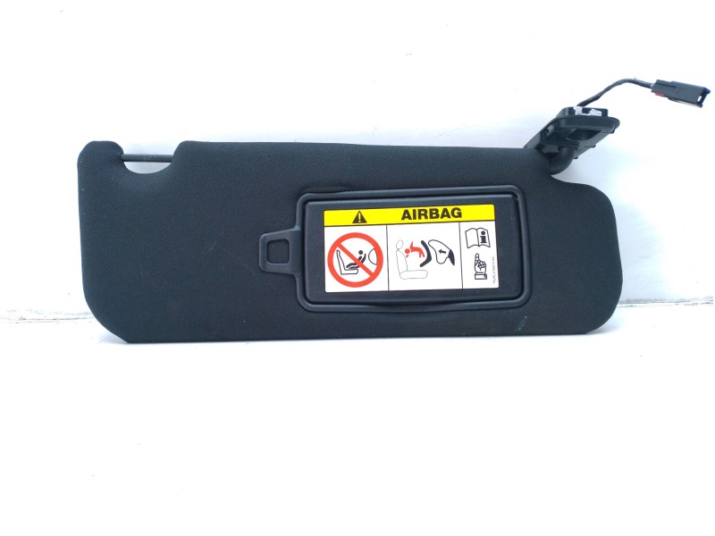 Recambio de parasol derecho para land rover range rover velar velar referencia OEM IAM LR091384  