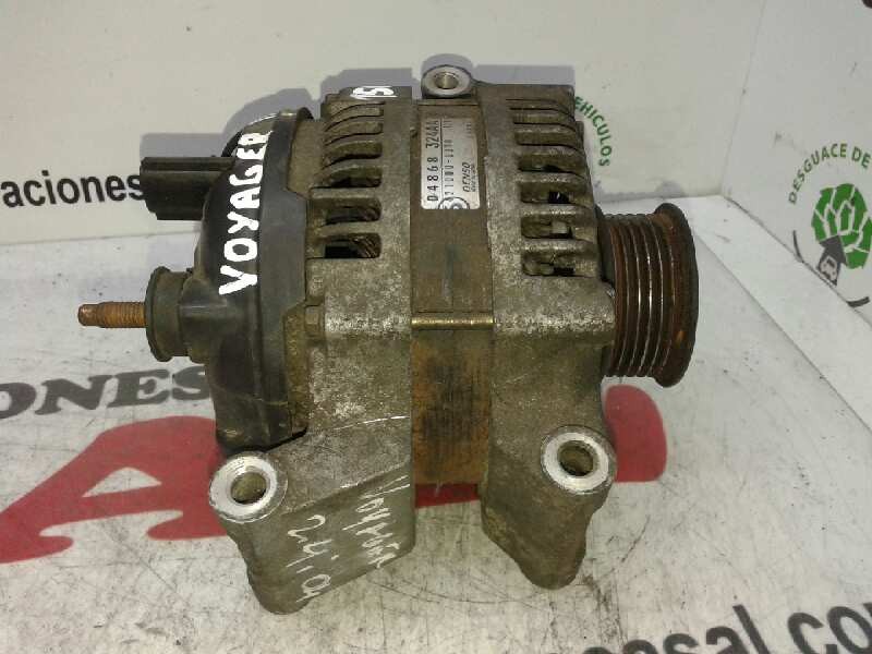 Recambio de alternador para chrysler voyager (rg) 2.4 cat referencia OEM IAM 04868324AA  