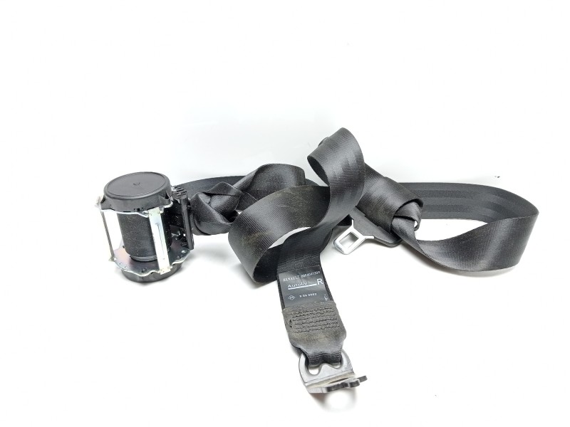 Recambio de cinturon seguridad trasero derecho para renault clio iv 0.9 referencia OEM IAM 888404130R 9096552 