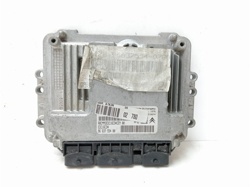 Recambio de centralita motor uce para peugeot 207 referencia OEM IAM 194340 9663755480 