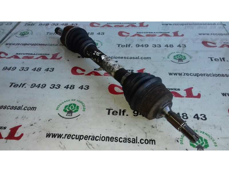 Recambio de transmision delantera izquierda para peugeot 206 berlina x-line referencia OEM IAM   