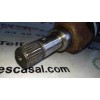 Recambio de transmision delantera izquierda para peugeot 206 berlina x-line referencia OEM IAM   