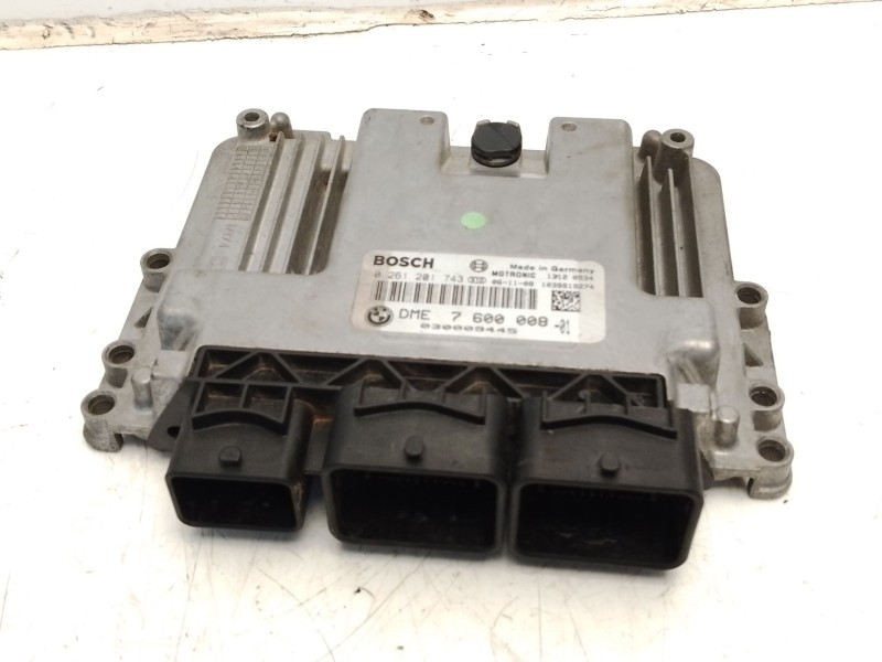 Recambio de centralita motor uce para mini mini (r56) cooper referencia OEM IAM 12147620020 BOSCH 0261201743 