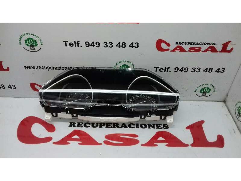 Recambio de cuadro instrumentos para peugeot 208 allure referencia OEM IAM 9613848780 769167080U 