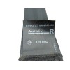 Recambio de cinturon seguridad trasero derecho para renault clio iv 0.9 referencia OEM IAM 888404130R 9096552 
