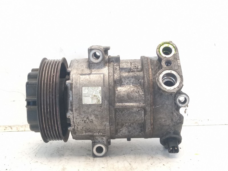 Recambio de compresor aire acondicionado para opel corsa d referencia OEM IAM 93168624  55703721