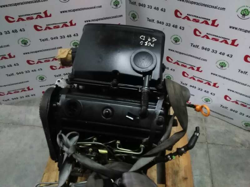 Recambio de motor completo para volkswagen polo (6n2) 1.9 sdi referencia OEM IAM AEF  