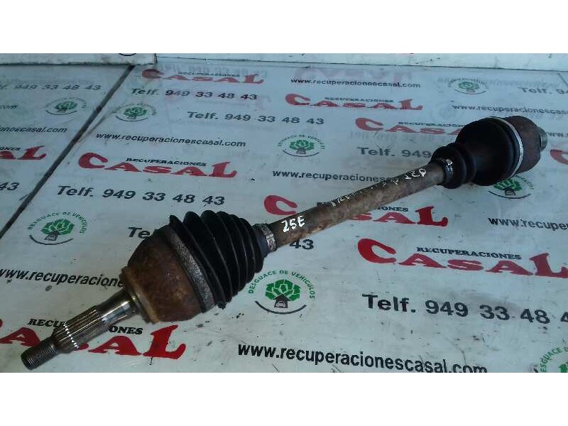 Recambio de transmision delantera izquierda para renault trafic (desde 5.89) t 1100 referencia OEM IAM   