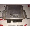 Recambio de centralita motor uce para peugeot 206 berlina play station 2 referencia OEM IAM 0281010594 9642013980 EDC15C2