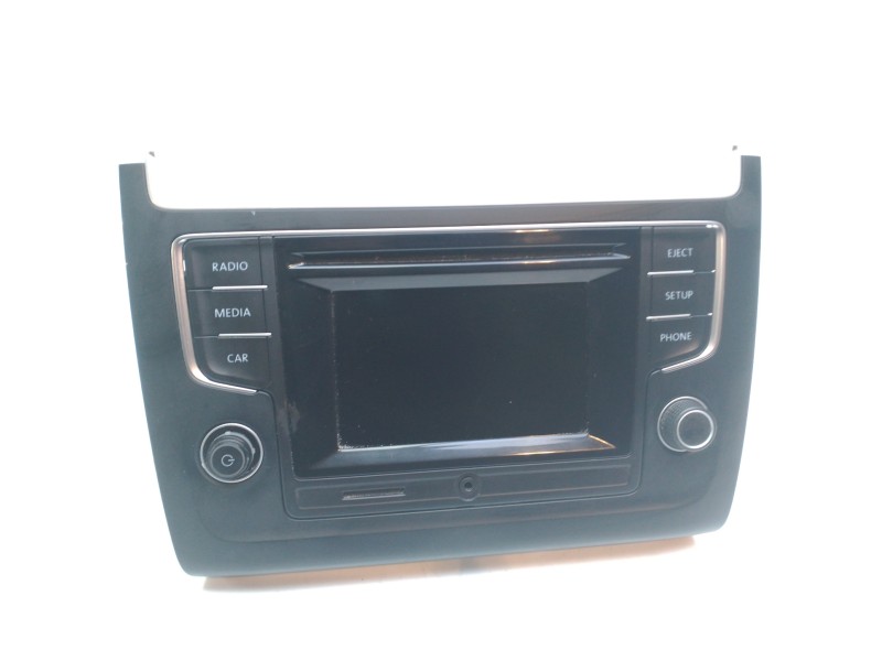Recambio de sistema audio / radio cd para volkswagen polo (6c1) advance bluemotion referencia OEM IAM 6C0035869F  