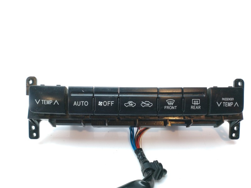 Recambio de mando climatizador para toyota land cruiser (j12) 3.0 turbodiesel referencia OEM IAM 6559440070  