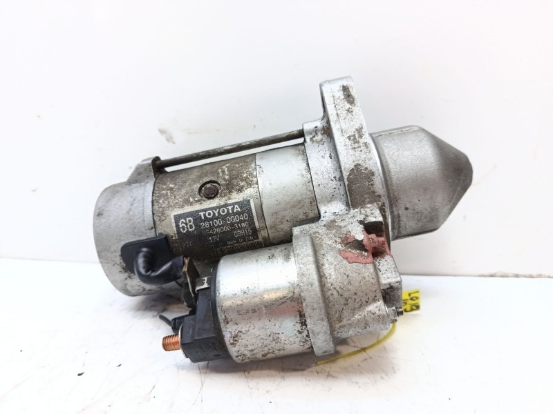 Recambio de motor arranque para lexus nx 300h 2wd referencia OEM IAM 281000G040  