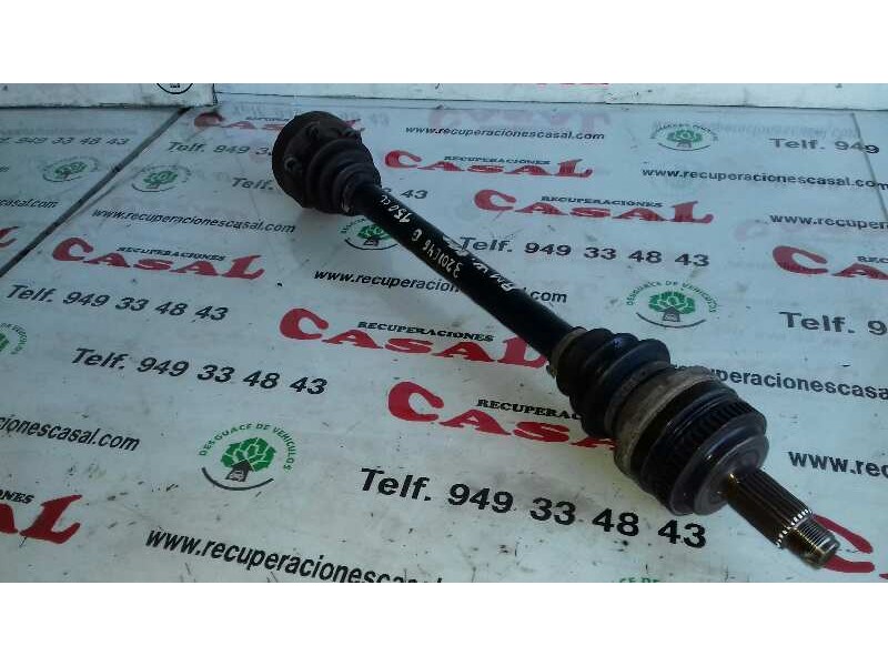Recambio de transmision trasera izquierda para bmw serie 3 berlina (e46) 316i referencia OEM IAM 1229493A01  