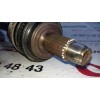 Recambio de transmision trasera izquierda para bmw serie 3 berlina (e46) 316i referencia OEM IAM 1229493A01  