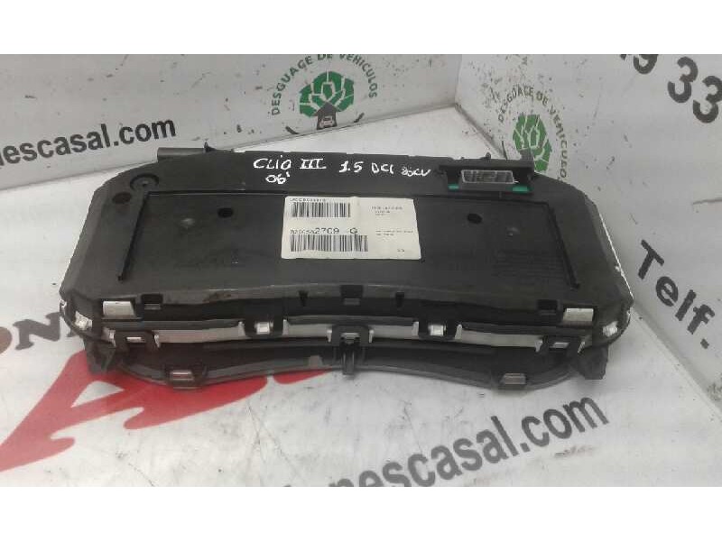 Recambio de cuadro instrumentos para renault clio iii authentique referencia OEM IAM 8200582709G  