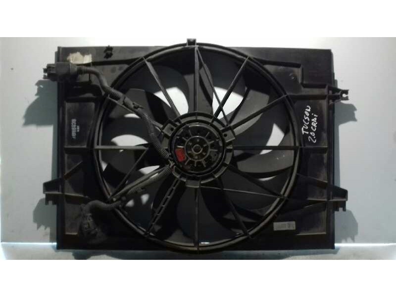 Recambio de electroventilador para hyundai tucson (jm) 2.0 crdi style referencia OEM IAM 253802EXXX  