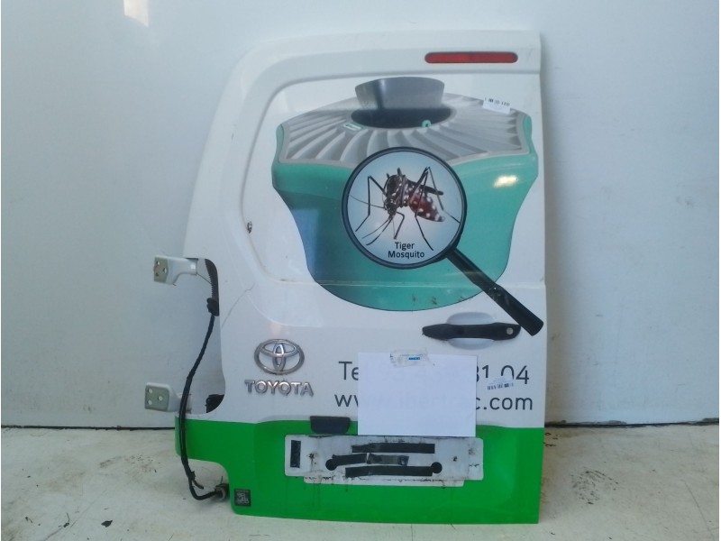 Recambio de porton trasero izquierdo para toyota proace verso 1.6 d-4d cat referencia OEM IAM SU001B0475  