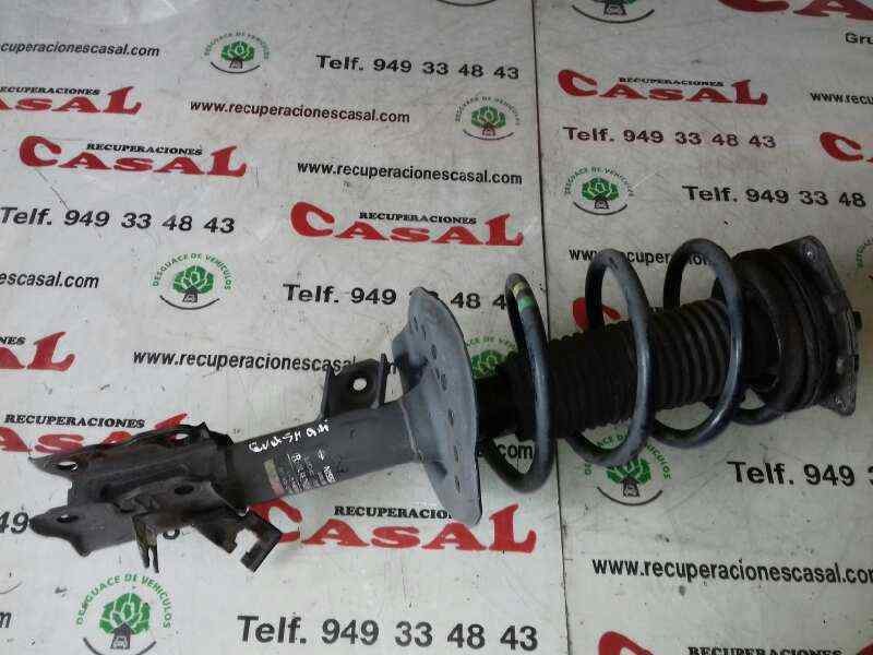 Recambio de amortiguador delantero derecho para nissan qashqai (j11) 360 referencia OEM IAM 54302JD03A 824903006321 