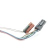 Recambio de retrovisor izquierdo para peugeot 807 2.0 hdi fap cat referencia OEM IAM 14888790ZR  