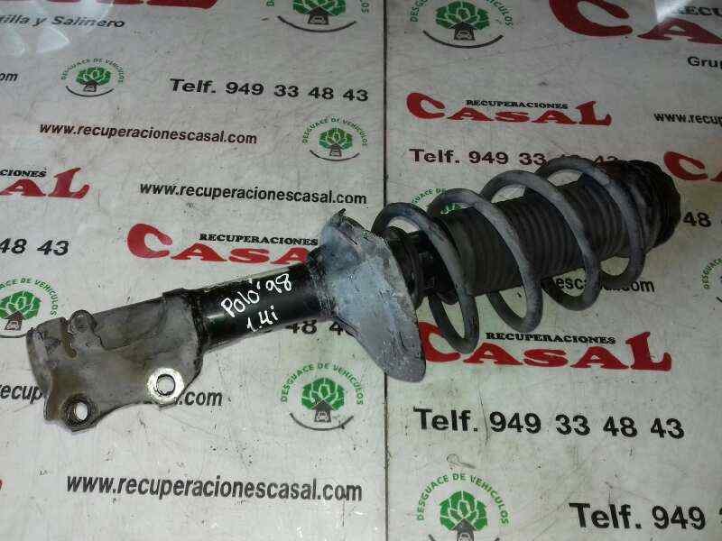 Recambio de amortiguador delantero derecho para volkswagen polo berlina (6n1) concept referencia OEM IAM 6N0413031M  