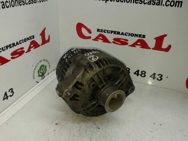 Recambio de alternador para opel vectra c berlina gts elegance referencia OEM IAM 0123505001  