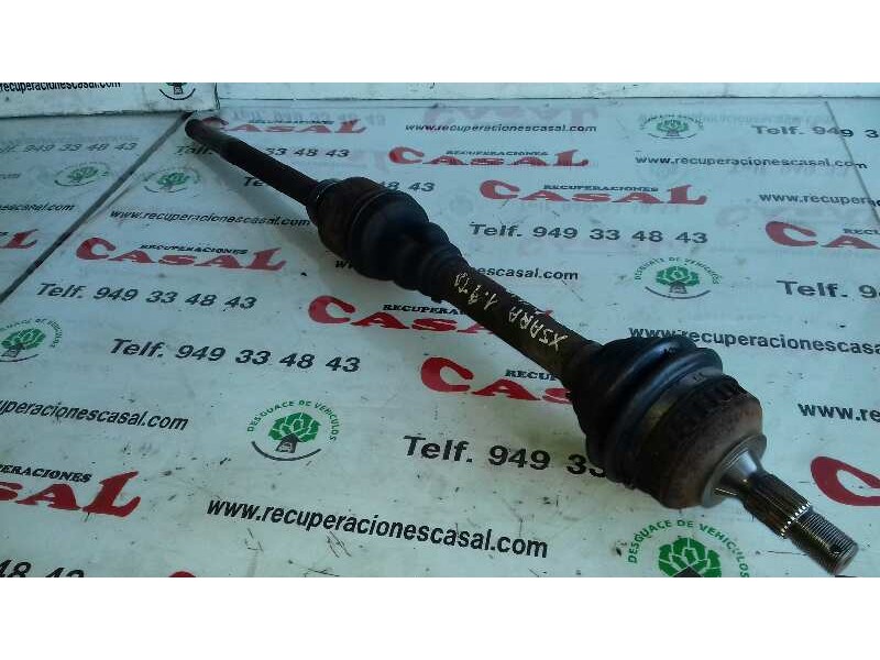 Recambio de transmision delantera derecha para citroën xsara berlina 1.9td attraction referencia OEM IAM   