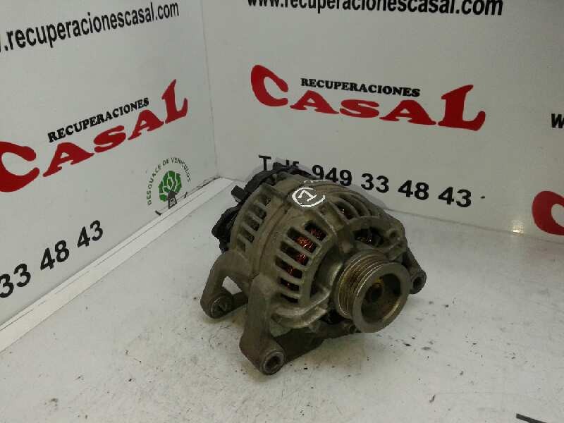 Recambio de alternador para opel corsa c sport referencia OEM IAM 0124225018  