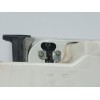 Recambio de porton trasero izquierdo para citroën jumper iii autobús 2.2 hdi 130 referencia OEM IAM 8702F8  