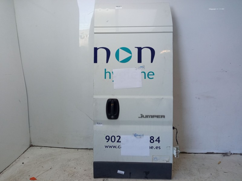 Recambio de porton trasero derecho para citroën jumper iii autobús 2.2 hdi 130 referencia OEM IAM 1612598180  