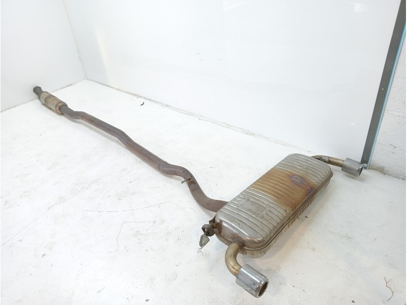 Recambio de tubo escape delantero para mini clubman (f54) cooper s all4 referencia OEM IAM 18309470683  